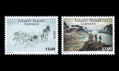 Grönlanti 721-2 ** SEPAC vuodenajat (2016)