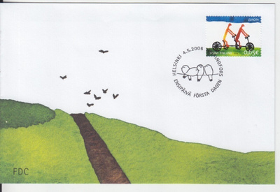 FDC 2006 Europa