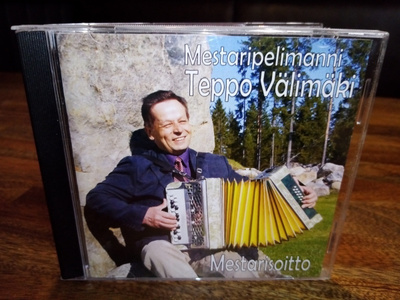 CD TEPPO VÄLIMÄKI : MESTARISOITTO ( SIS POSTIKULU)