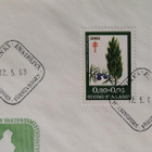 TUB-merkit 1969,sarja FDC-kuorella - pikkukuva 2