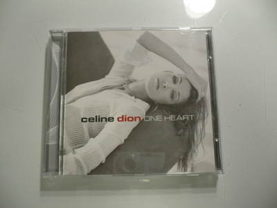 CD - CELINE DION : ONE HEART -03