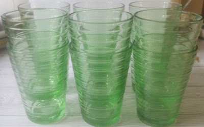 Iittala aalto 33cl omenanvihreät juomalasit 12kpl