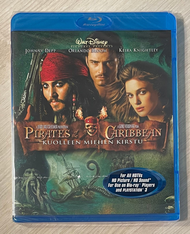 Pirates of the Caribbean: Kuolleen miehen kirstu (2006) UUSI