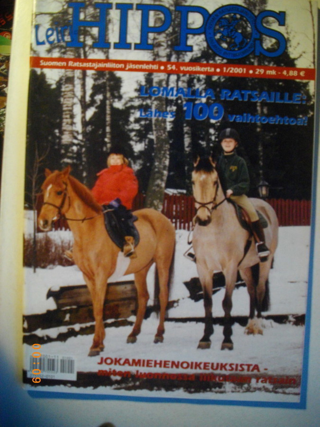 Hippos lehti Nro 1/2001 (7.11)