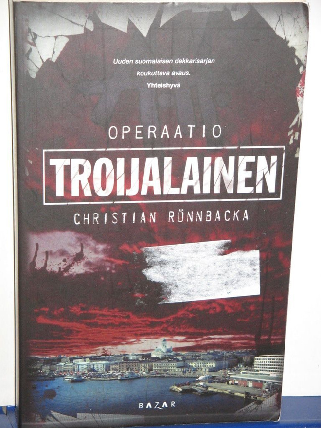 Christian Rönnbacka : Operaatio TROIJALAINEN