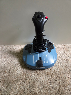Thrustmaster TCA Sidestick Airbus edition lento-ohjain