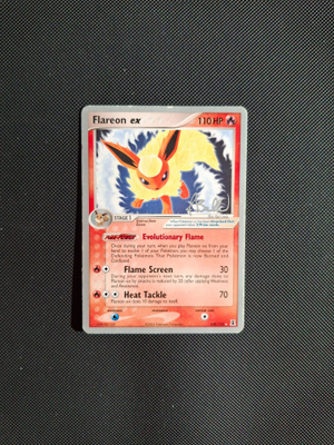 Flareon ex WCD06 108/113 - Ex Delta Species