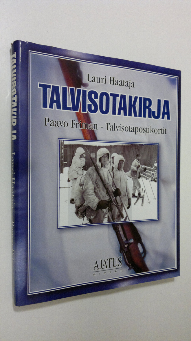 Lauri Haataja : Talvisotakirja