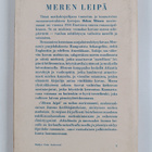 Håkan Mörne : Meren leipä - pikkukuva 2