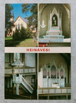 Heinävesi, Heinäveden kirkko