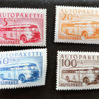 1952-1958 Autopaketti merkit ** - pikkukuva 1