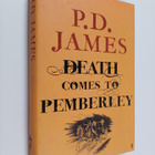 P. D. James : Death comes to Pemberley - pikkukuva 1
