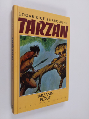 Edgar Rice Burroughs : Tarzanin pedot