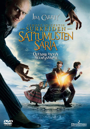 Lemony Snicketin Surkeiden Sattumusten Sarja  -  DVD