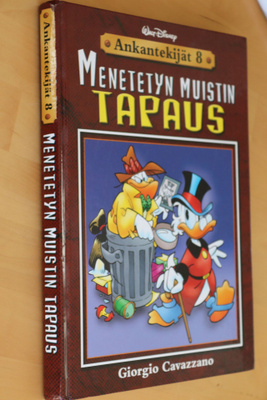 Menetetyn muistin tapaus Ankantekijät 8 Giorgio Cavazzano