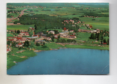 Alavus ilmakuva, (Velj.Karhumäki 167)