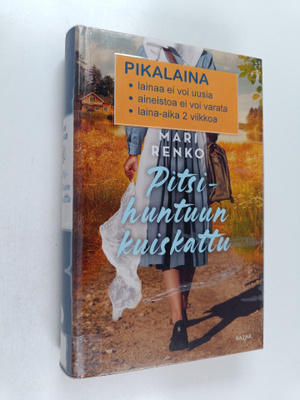 Mari Renko : Pitsihuntuun kuiskattu