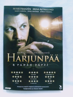 Dvd Harjunpää ja pahan pappi