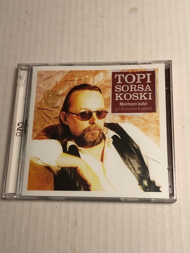 Topi Sorsakoski Muistojen laulut 30 Hienointa levytystä