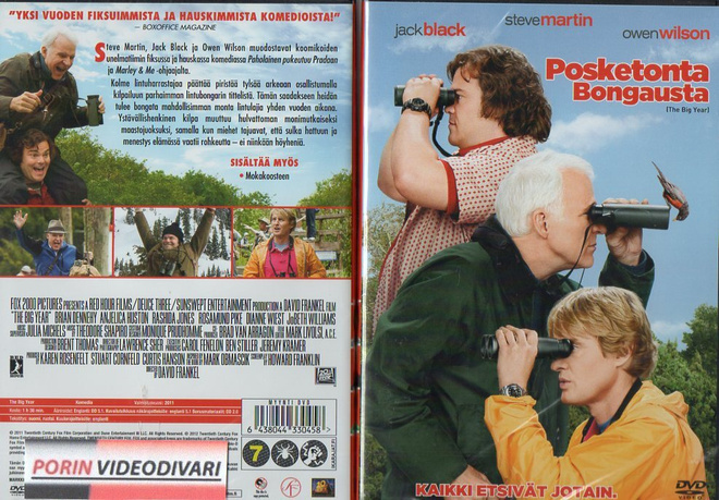 Posketonta Bongausta	(31 732)	UUSI	-FI-	DVD	suomik.		steve m