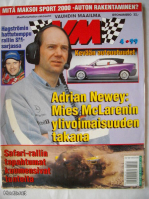 Vauhdin Maailma Nro 4/1999 (24.3)