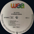 DI LEVA :: RYMDBLOMMA :: VINYL LP 1989 - pikkukuva 4