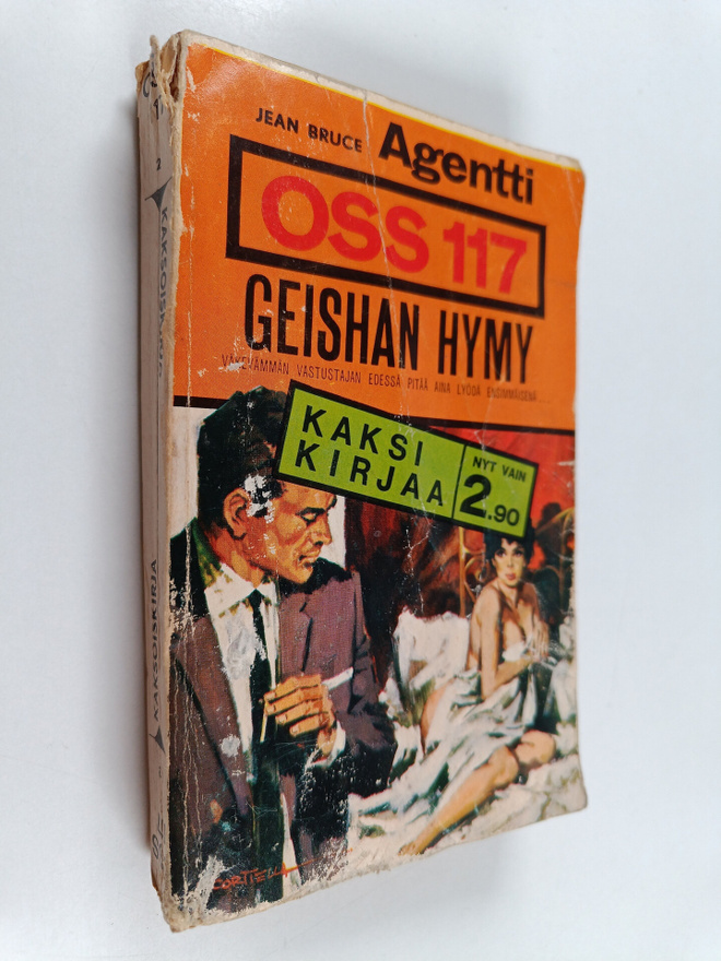 Jean Bruce : Geishan hymy / Seikkailee Moskovassa