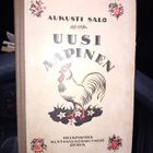Aukusti Salo : Uusi  Aapinen ( SIS POSTIKULU  ) - pikkukuva 1