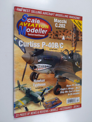 Scale Aviation Modeller International April 1999 vol 5 Is...