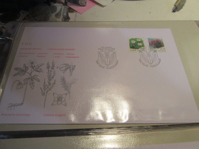 1990 Maakuntakukat FDC