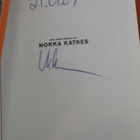 Mato Valtonen:Noh,sano naakka..Signeeraus! - pikkukuva 2