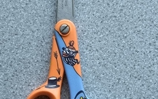 Lasten muumiaiheiset sakset, Fiskars