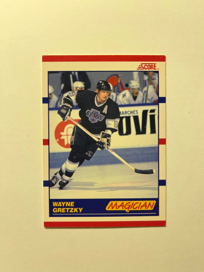 1991-92 Score Canadian Wayne Gretzky #338