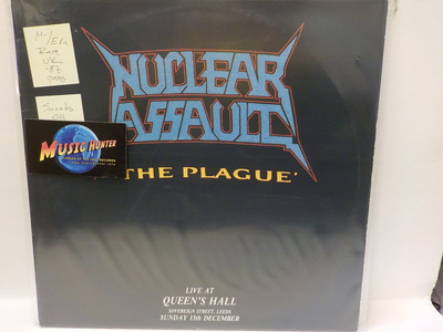 NUCLEAR ASSAULT - THE PLAGUE LIVE AT QUEEN'S HALL M-/EX+