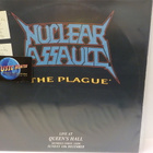 NUCLEAR ASSAULT - THE PLAGUE LIVE AT QUEEN'S HALL M-/EX+ - pikkukuva 1