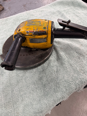 Atlas Copco GTG 40 paineilma kaitkaisu/hiomakone