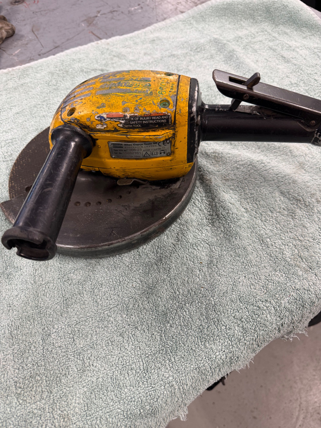 Atlas Copco GTG 40 paineilma kaitkaisu/hiomakone