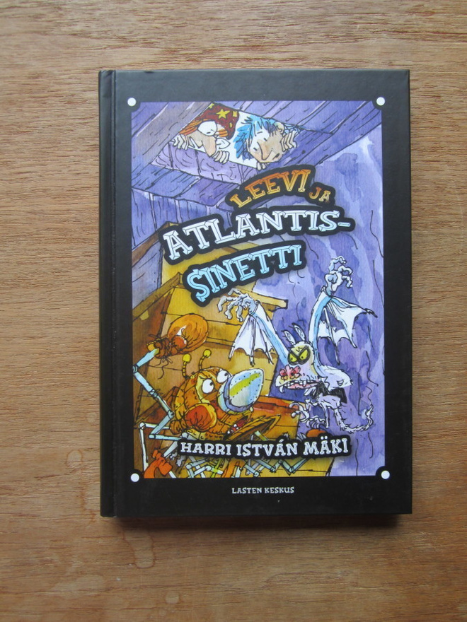 Leevi ja Atlantis-sinetti - Harri István Mäki