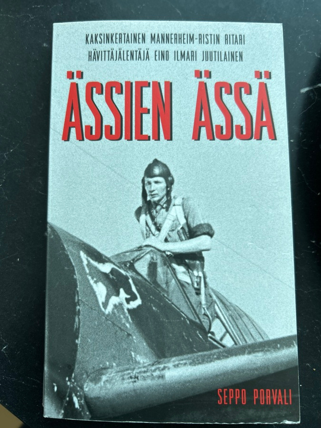 Ässien ässä Seppo Porvali
