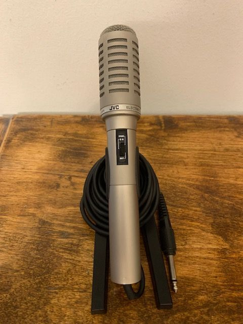 JVC MU-815 /vintage-elektreettikondensaattorimikrofoni