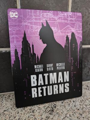 Batman Returns 4K UHD Steelbook