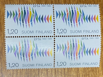 EFTA 1960-1985 NELIÖ**