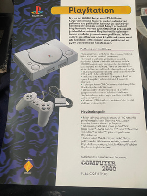 Peliesite: Sony PlayStation