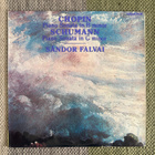 CHOPIN/SCHUMAN/SANDOR FALVAI: Piano Sonatas (LP) 1978 - pikkukuva 1