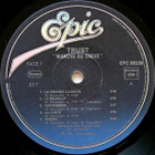TRUST :: MARCHE OU CREVE :: VINYYLI LP 1981 - pikkukuva 3