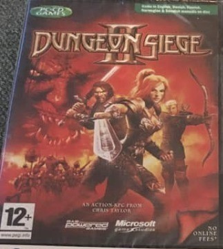 Dungeon Siege II PC - UUSI JA MUOVEISSA