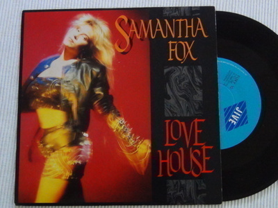 Samantha Fox Love House 7 45 UK 1988