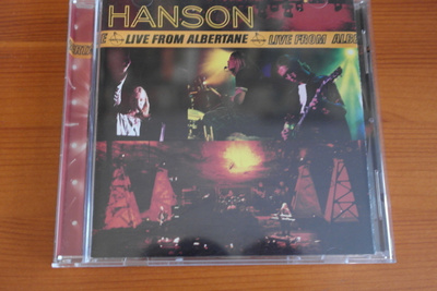Hanson:Live in Albertine CD.