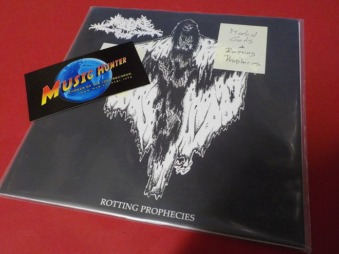 MORBID GODS - ROTTING PROPHECIES M-/M- 7'' EP