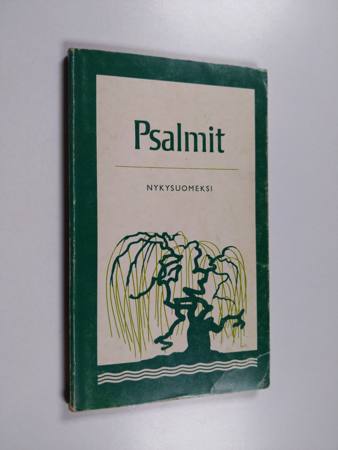 Jussi (suom.) Aro : Psalmit nykysuomeksi